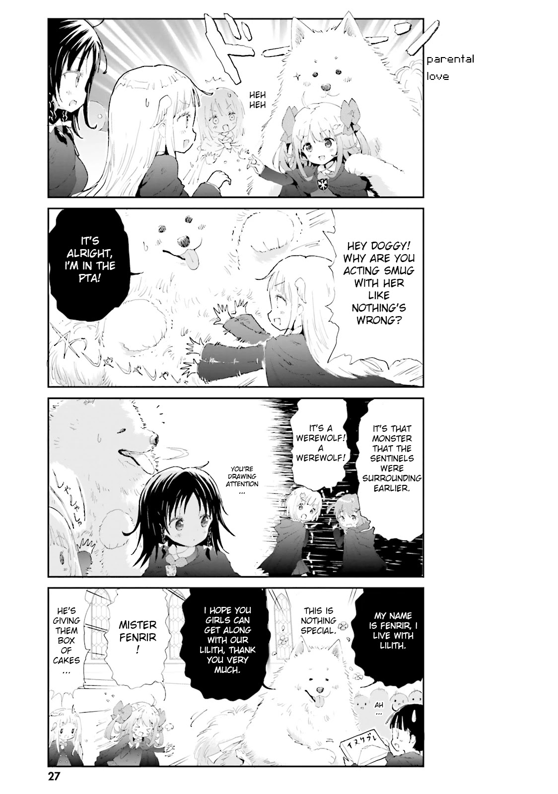 Maou ga Yadoya wo yatte Inu. Chapter 2 page 3 - Chapter 2