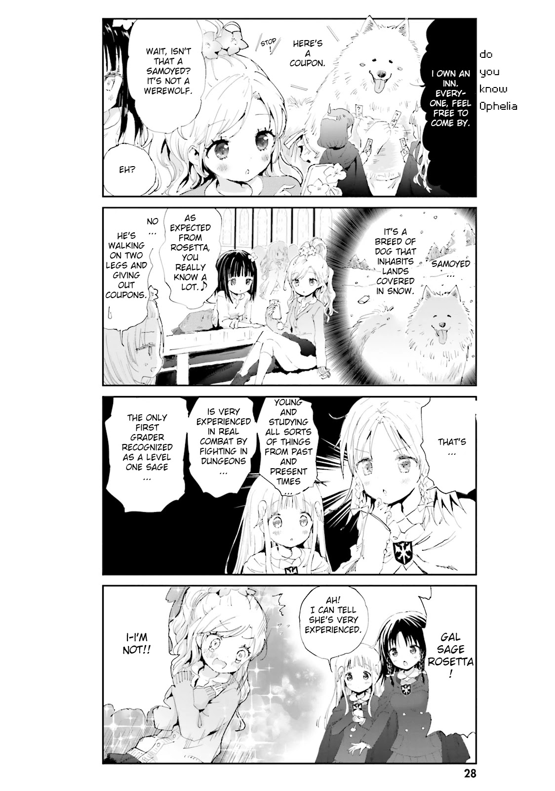Maou ga Yadoya wo yatte Inu. Chapter 2 page 4 - Chapter 2