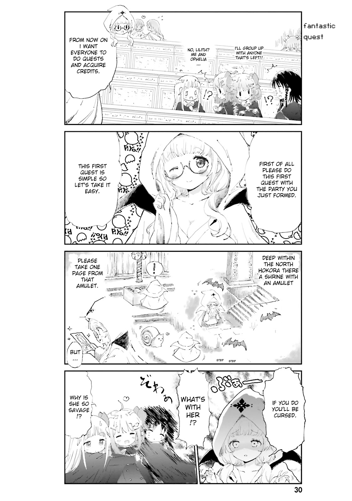Maou ga Yadoya wo yatte Inu. Chapter 2 page 6 - Chapter 2
