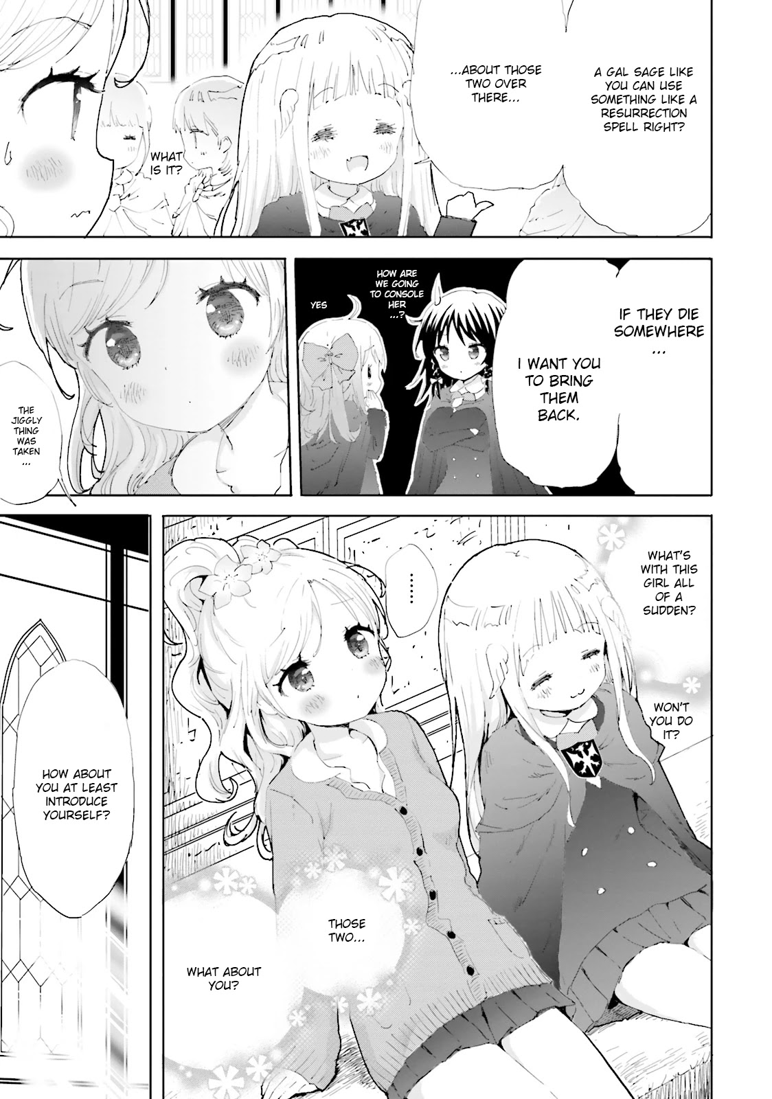 Maou ga Yadoya wo yatte Inu. Chapter 2 page 9 - Chapter 2