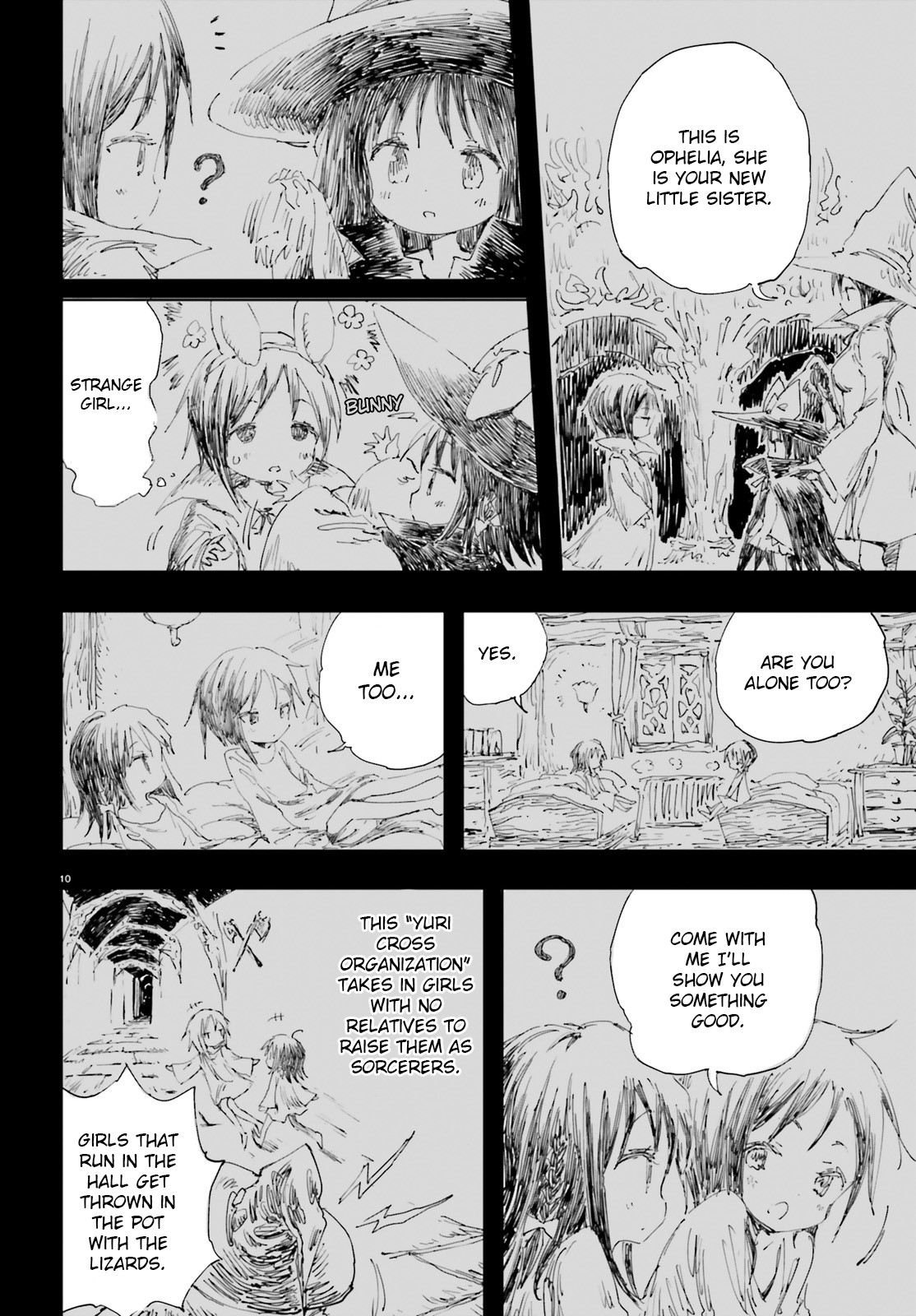 Maou ga Yadoya wo yatte Inu. Chapter 21 page 10 - Chapter 21