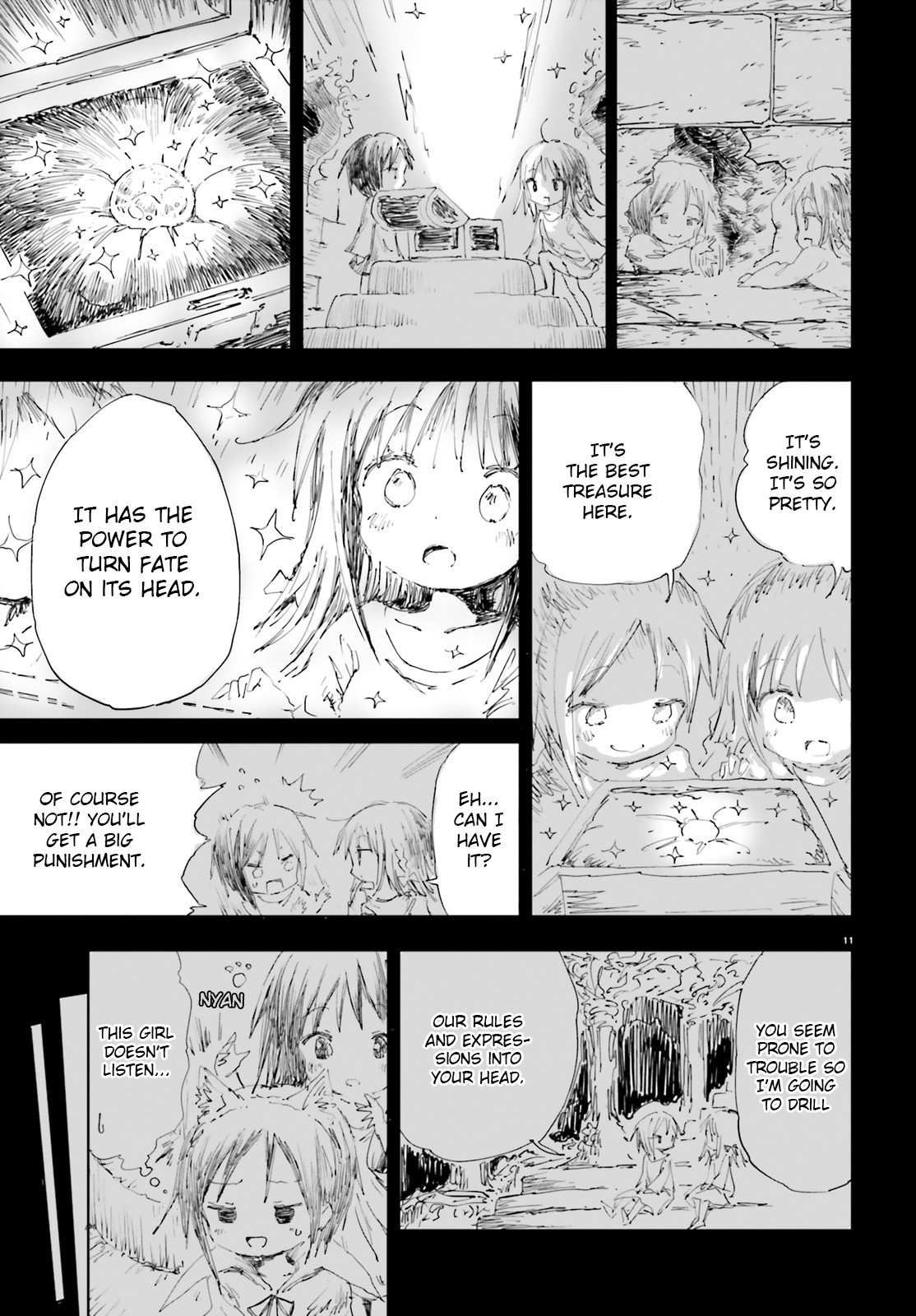 Maou ga Yadoya wo yatte Inu. Chapter 21 page 11 - Chapter 21