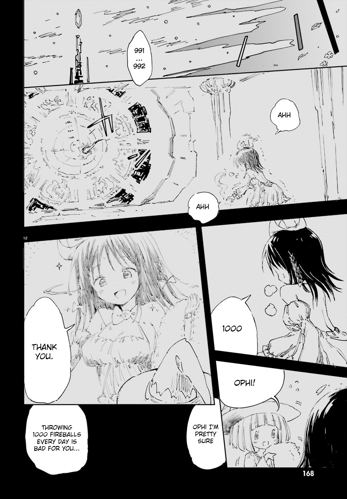 Maou ga Yadoya wo yatte Inu. Chapter 21 page 12 - Chapter 21