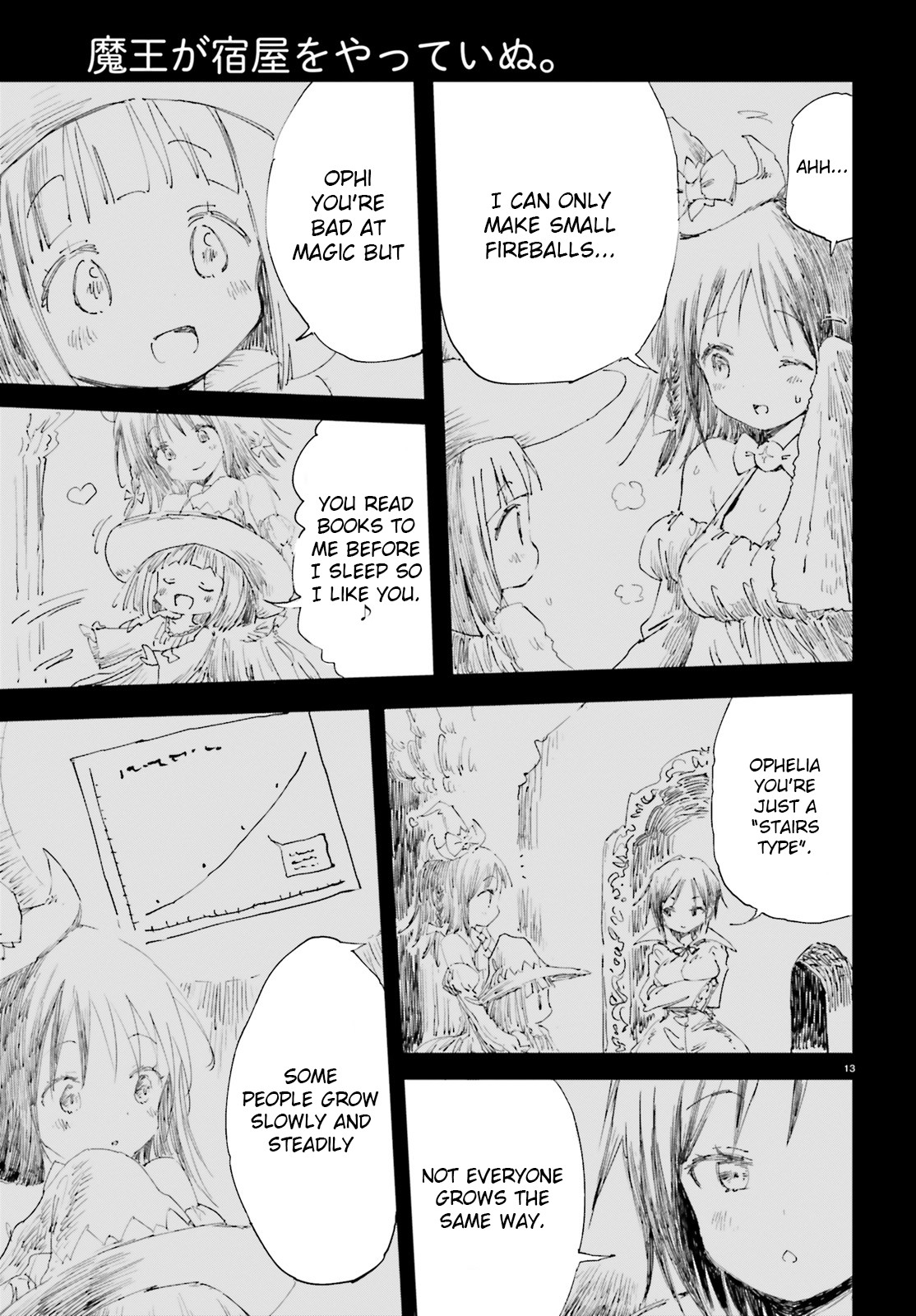 Maou ga Yadoya wo yatte Inu. Chapter 21 page 13 - Chapter 21