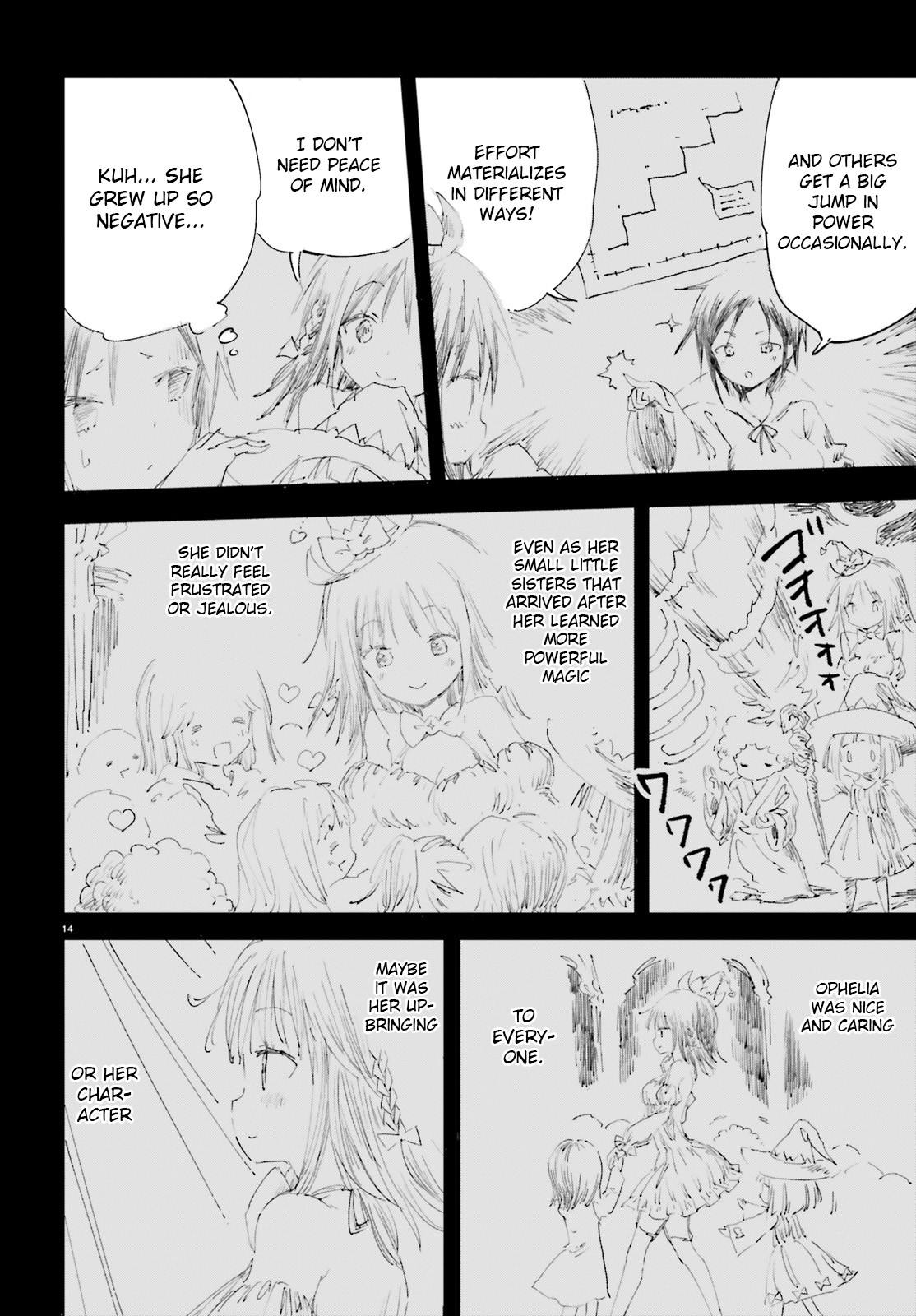 Maou ga Yadoya wo yatte Inu. Chapter 21 page 14 - Chapter 21