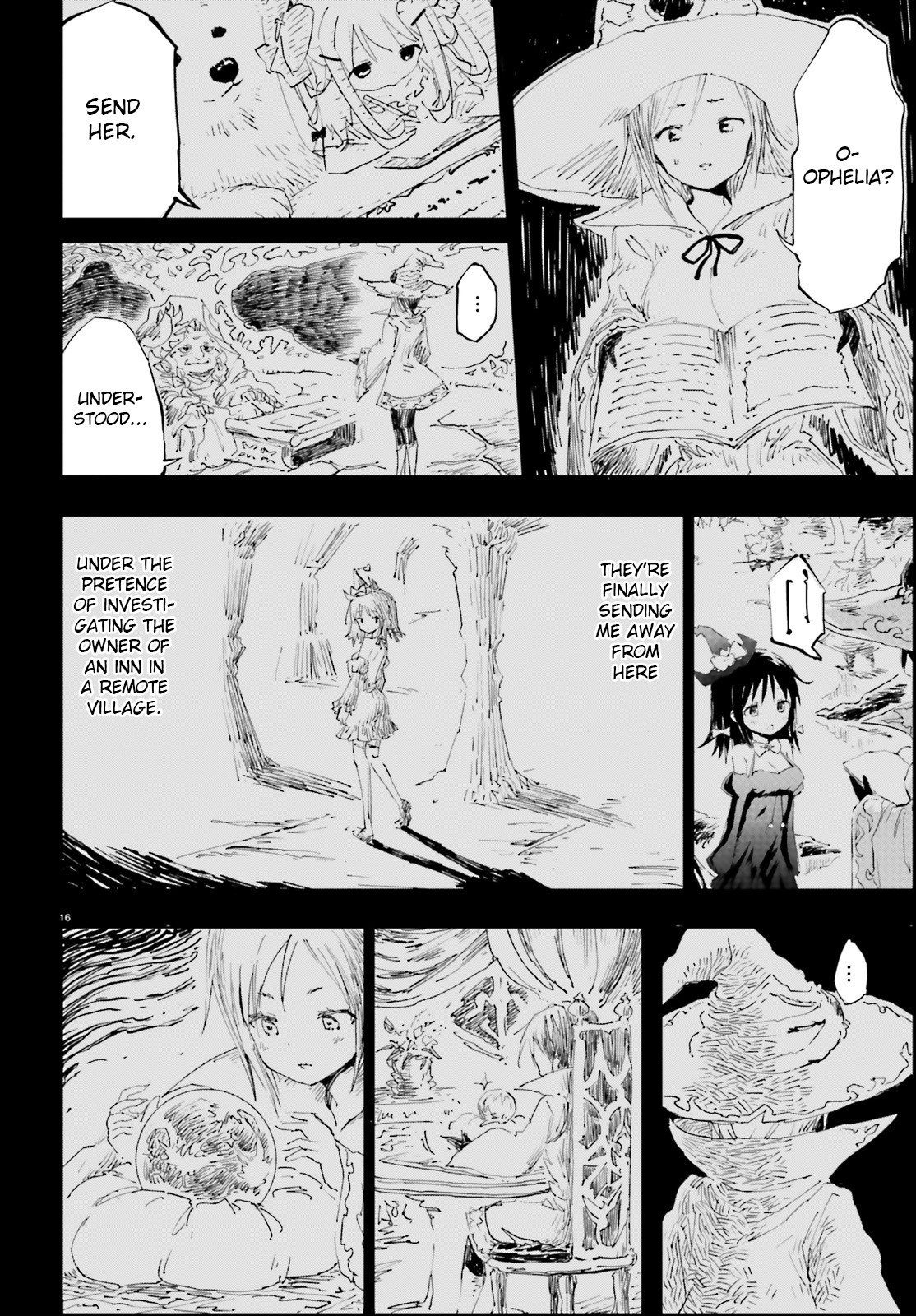 Maou ga Yadoya wo yatte Inu. Chapter 21 page 16 - Chapter 21