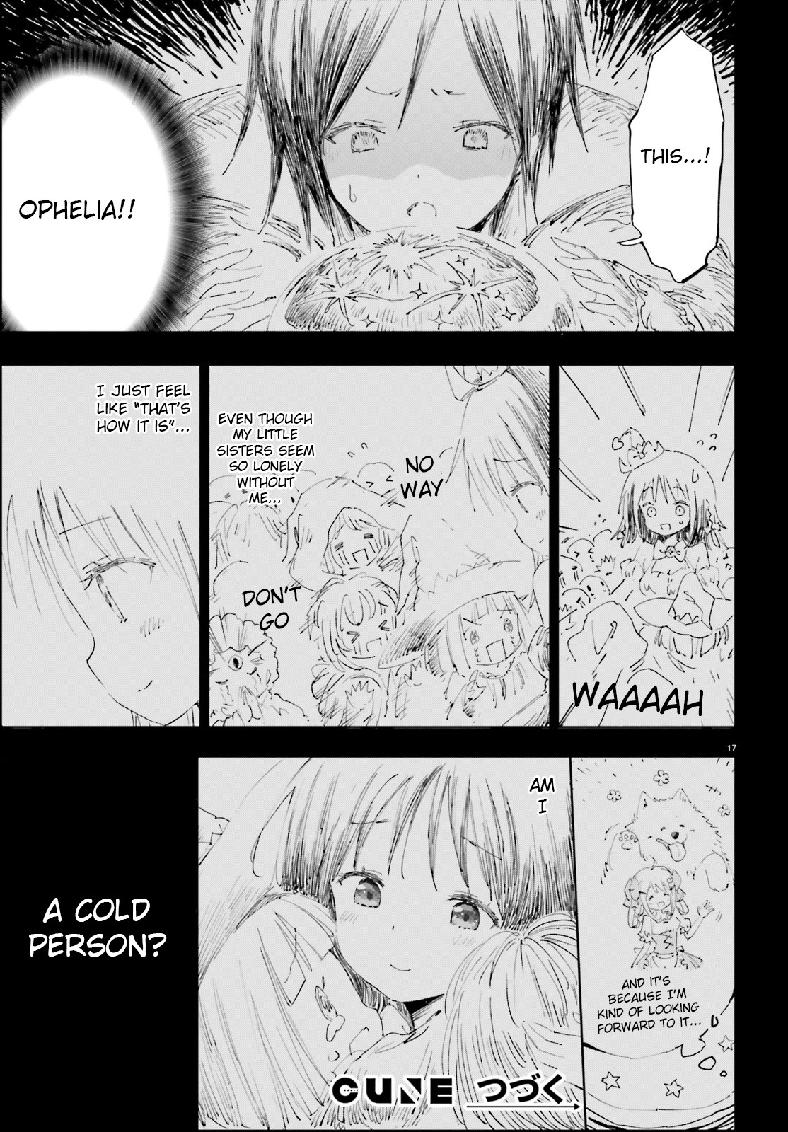 Maou ga Yadoya wo yatte Inu. Chapter 21 page 17 - Chapter 21