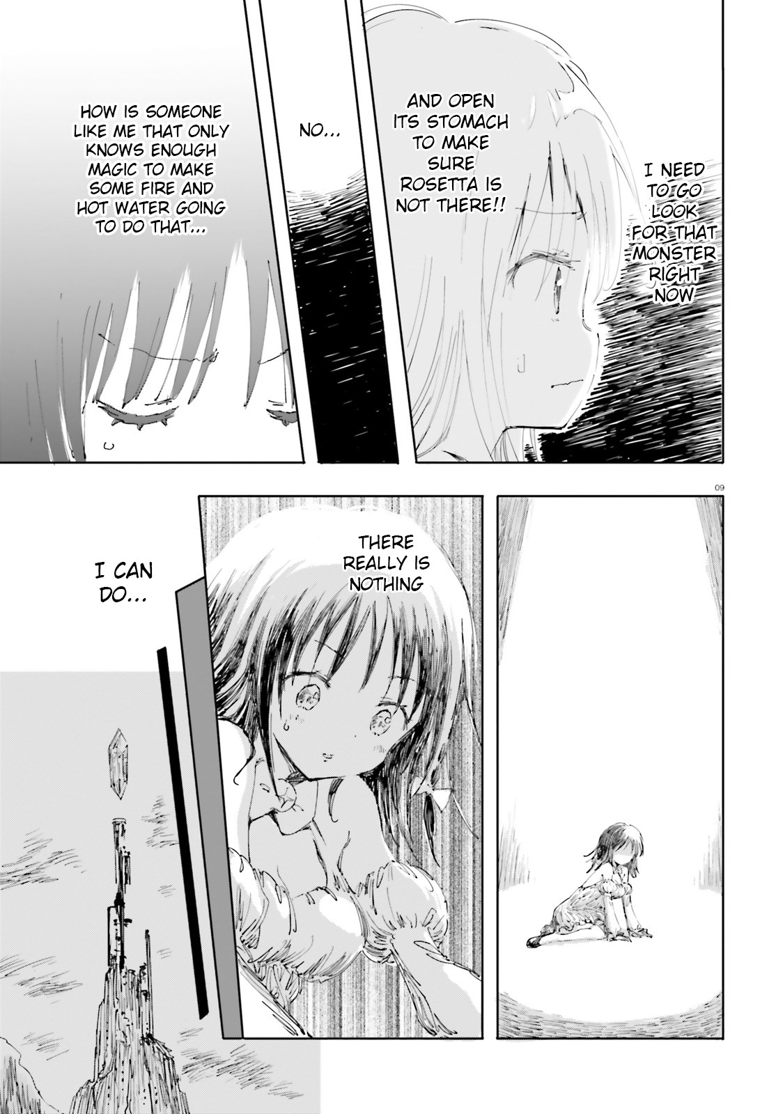 Maou ga Yadoya wo yatte Inu. Chapter 21 page 9 - Chapter 21