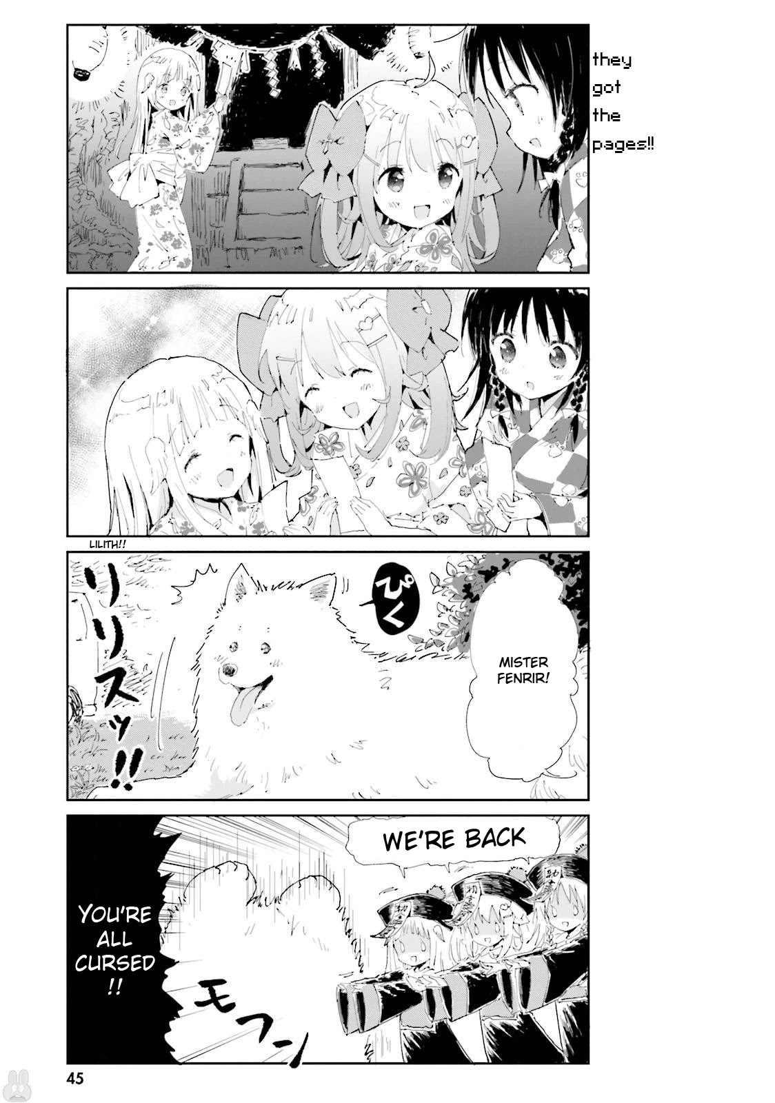 Maou ga Yadoya wo yatte Inu. Chapter 3 page 9 - Chapter 3