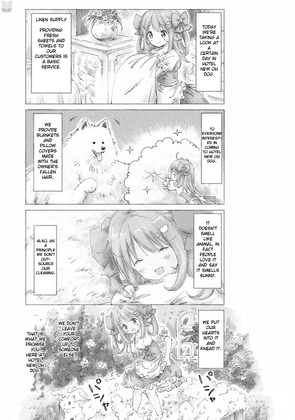 Maou ga Yadoya wo yatte Inu. Chapter 4 page 1 - Chapter 4: Mister fenrir goes to tsukijigard