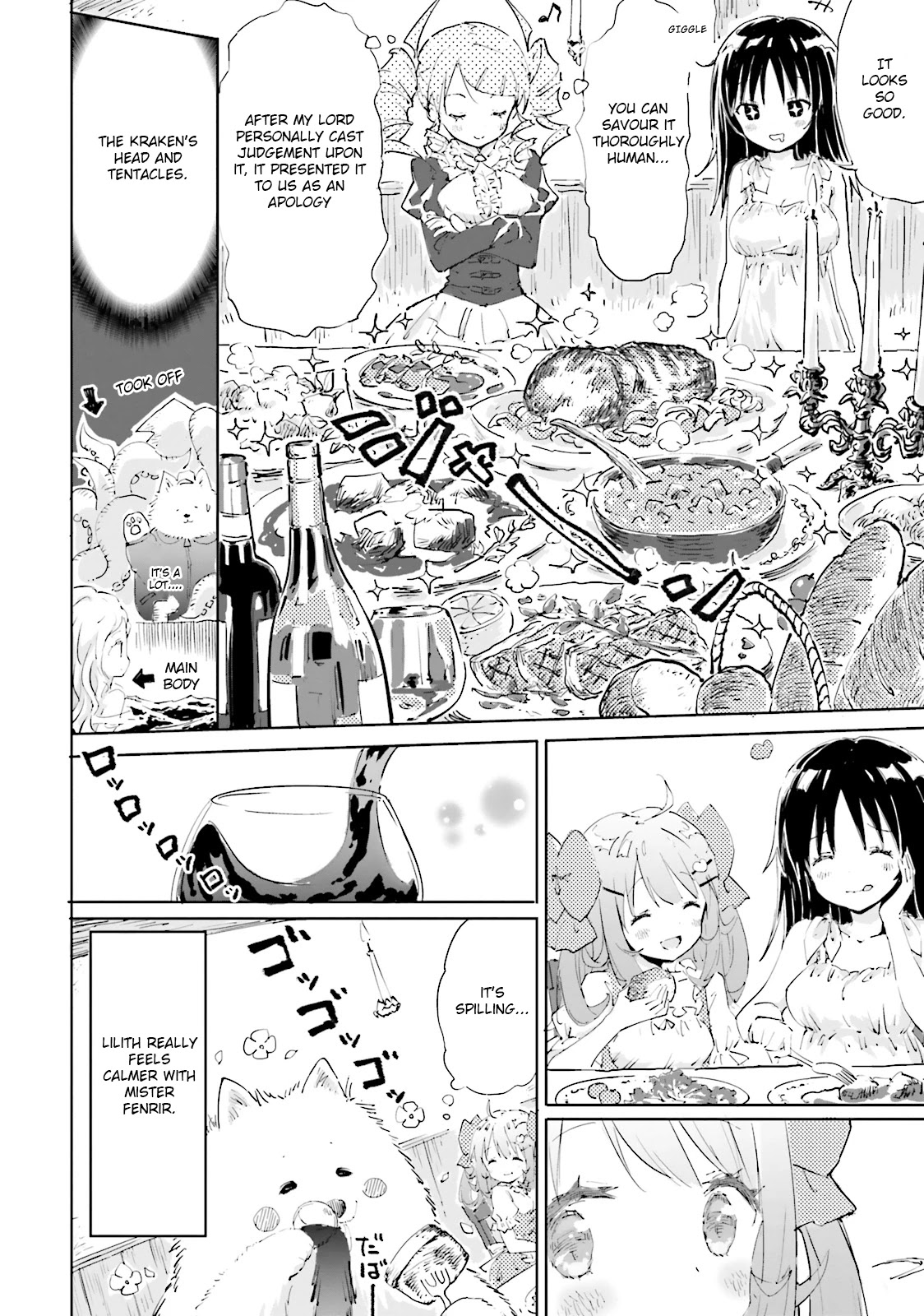 Maou ga Yadoya wo yatte Inu. Chapter 4 page 10 - Chapter 4: Mister fenrir goes to tsukijigard