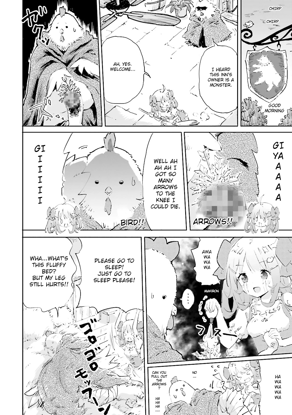 Maou ga Yadoya wo yatte Inu. Chapter 4 page 6 - Chapter 4: Mister fenrir goes to tsukijigard
