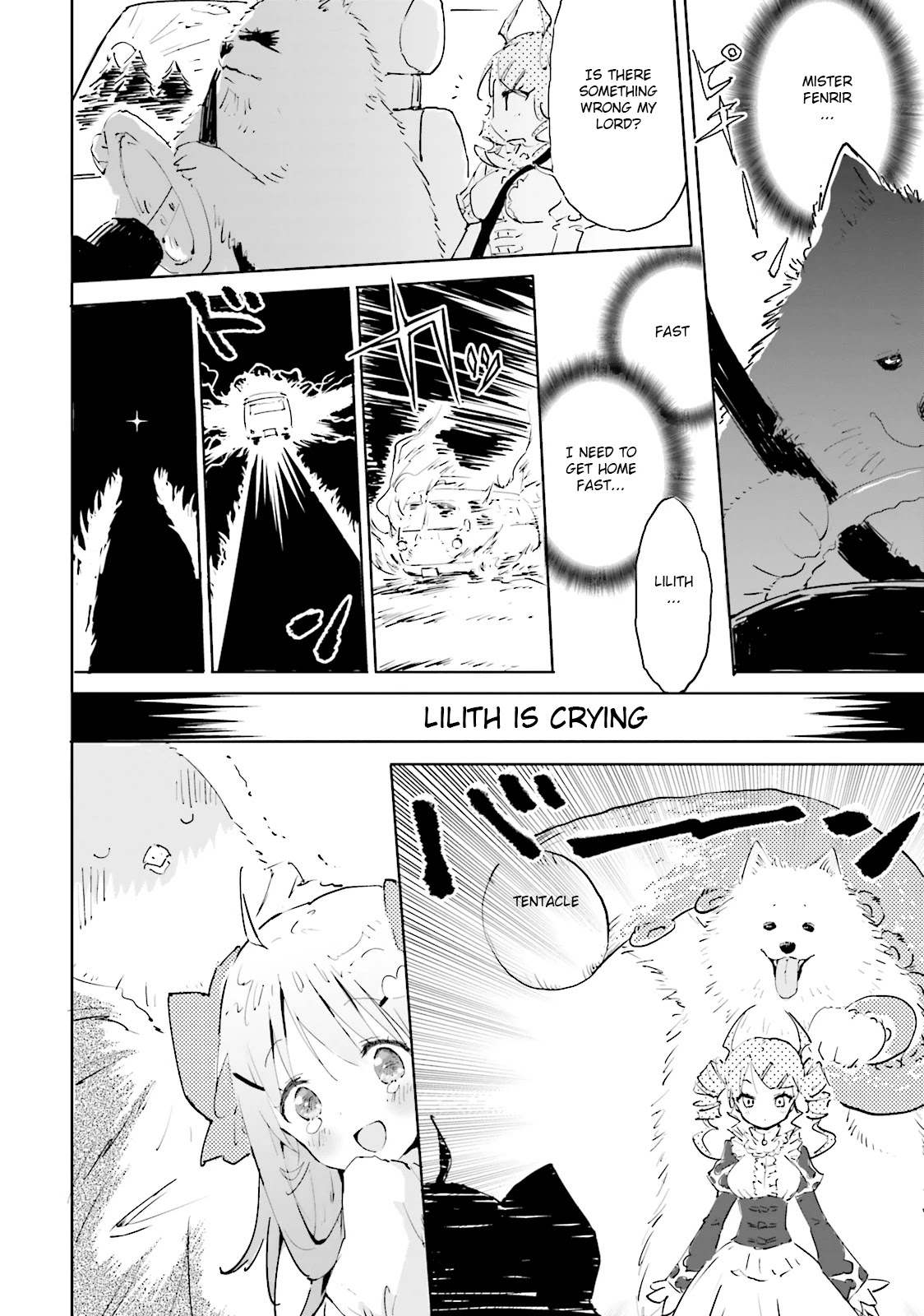Maou ga Yadoya wo yatte Inu. Chapter 4 page 8 - Chapter 4: Mister fenrir goes to tsukijigard