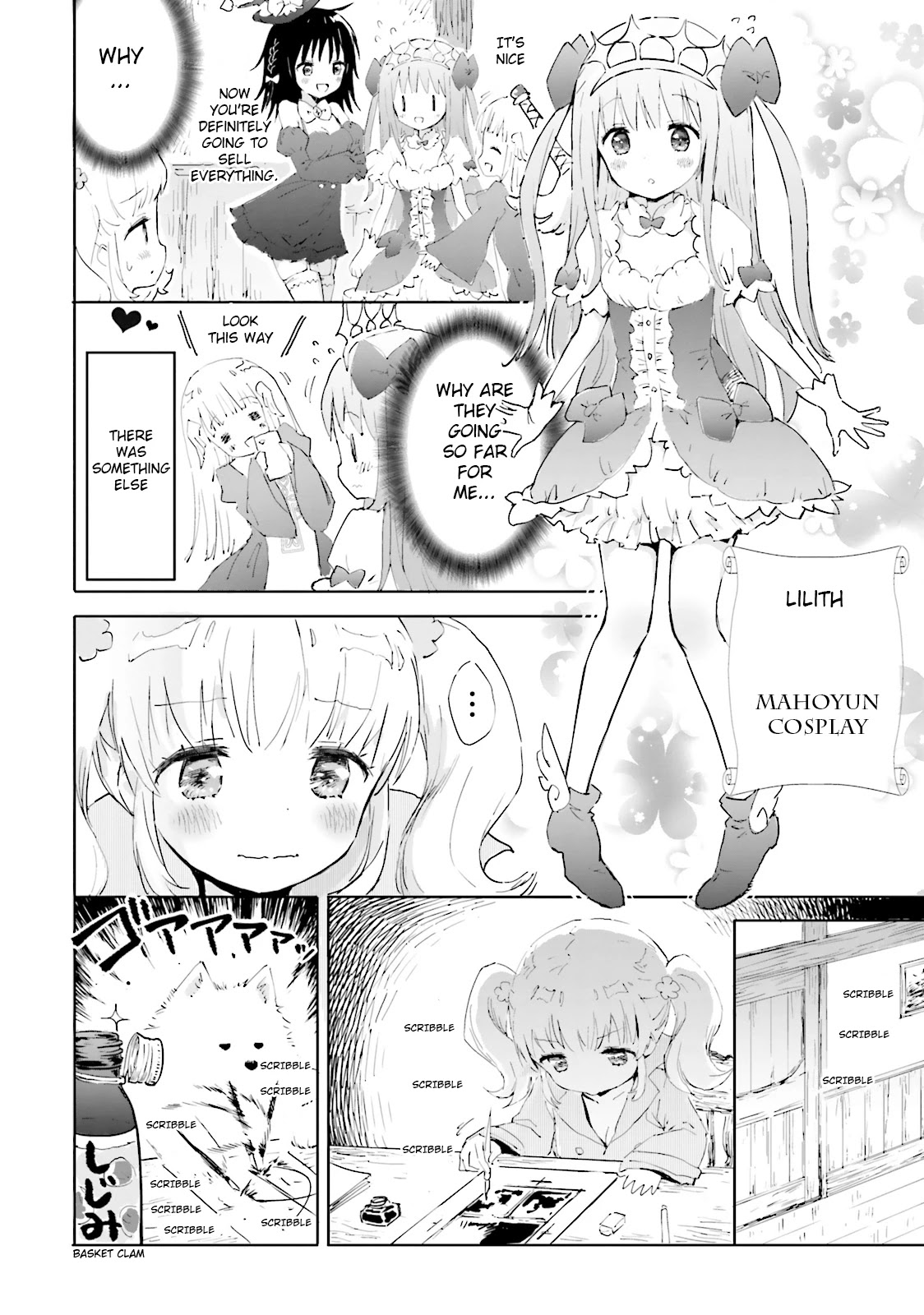 Maou ga Yadoya wo yatte Inu. Chapter 5 page 10 - Chapter 5: Mister fenrir and thin books