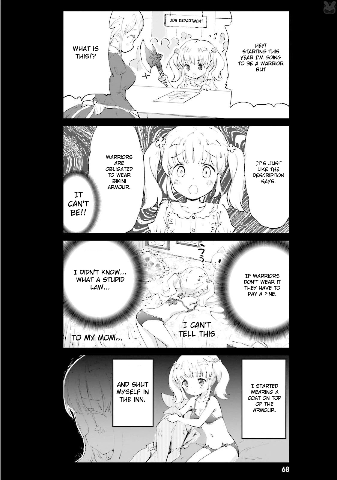 Maou ga Yadoya wo yatte Inu. Chapter 5 page 8 - Chapter 5: Mister fenrir and thin books