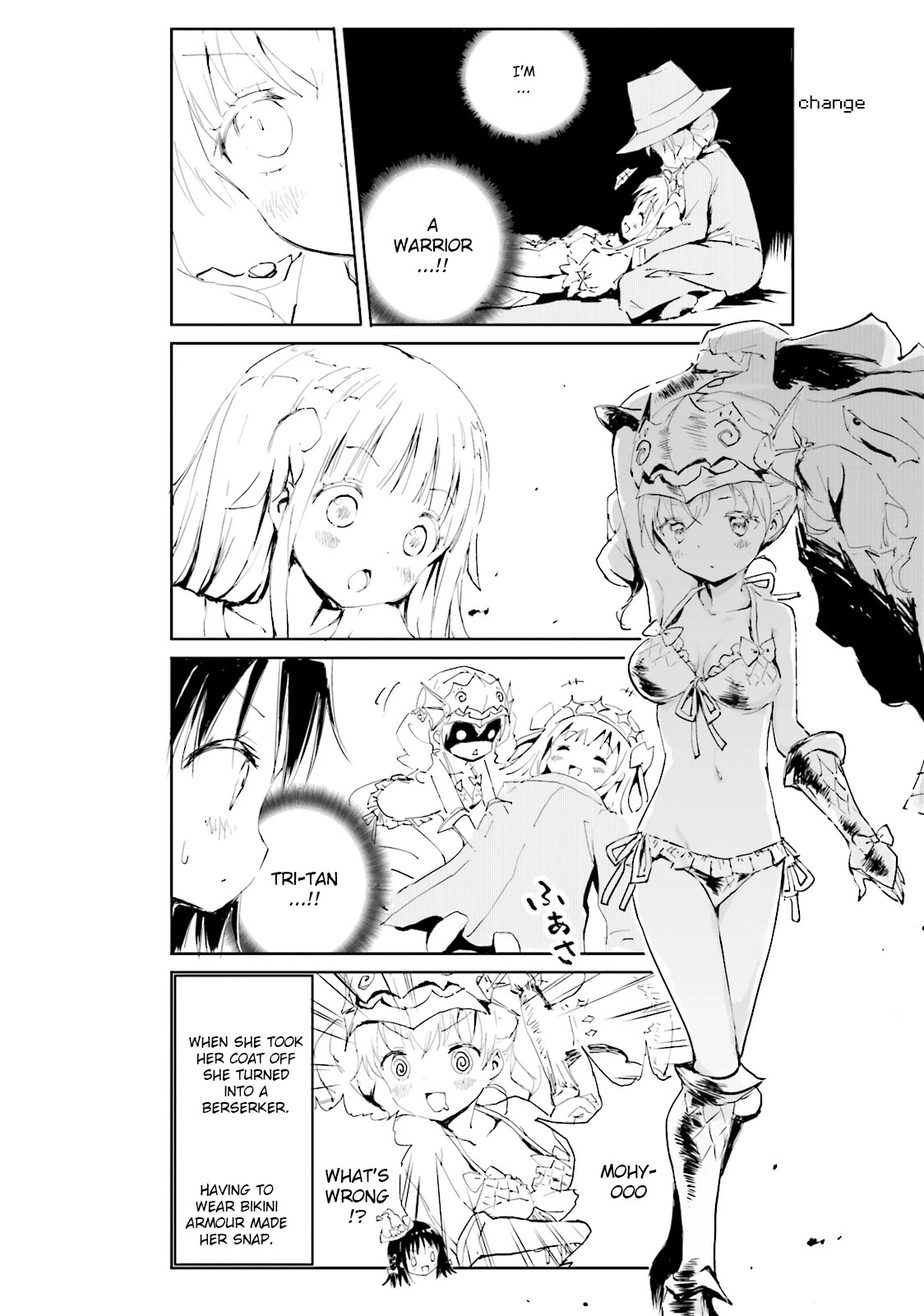 Maou ga Yadoya wo yatte Inu. Chapter 6 page 10 - Chapter 6: Mister fenrir and selling thin books