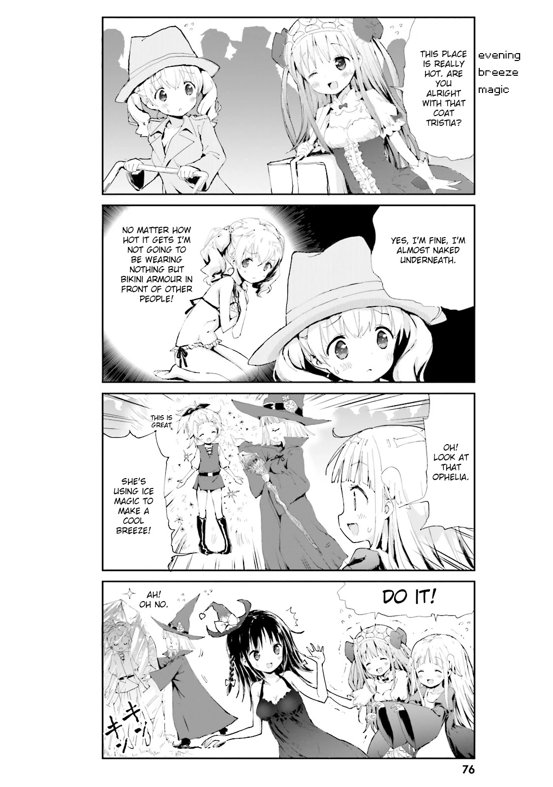 Maou ga Yadoya wo yatte Inu. Chapter 6 page 4 - Chapter 6: Mister fenrir and selling thin books