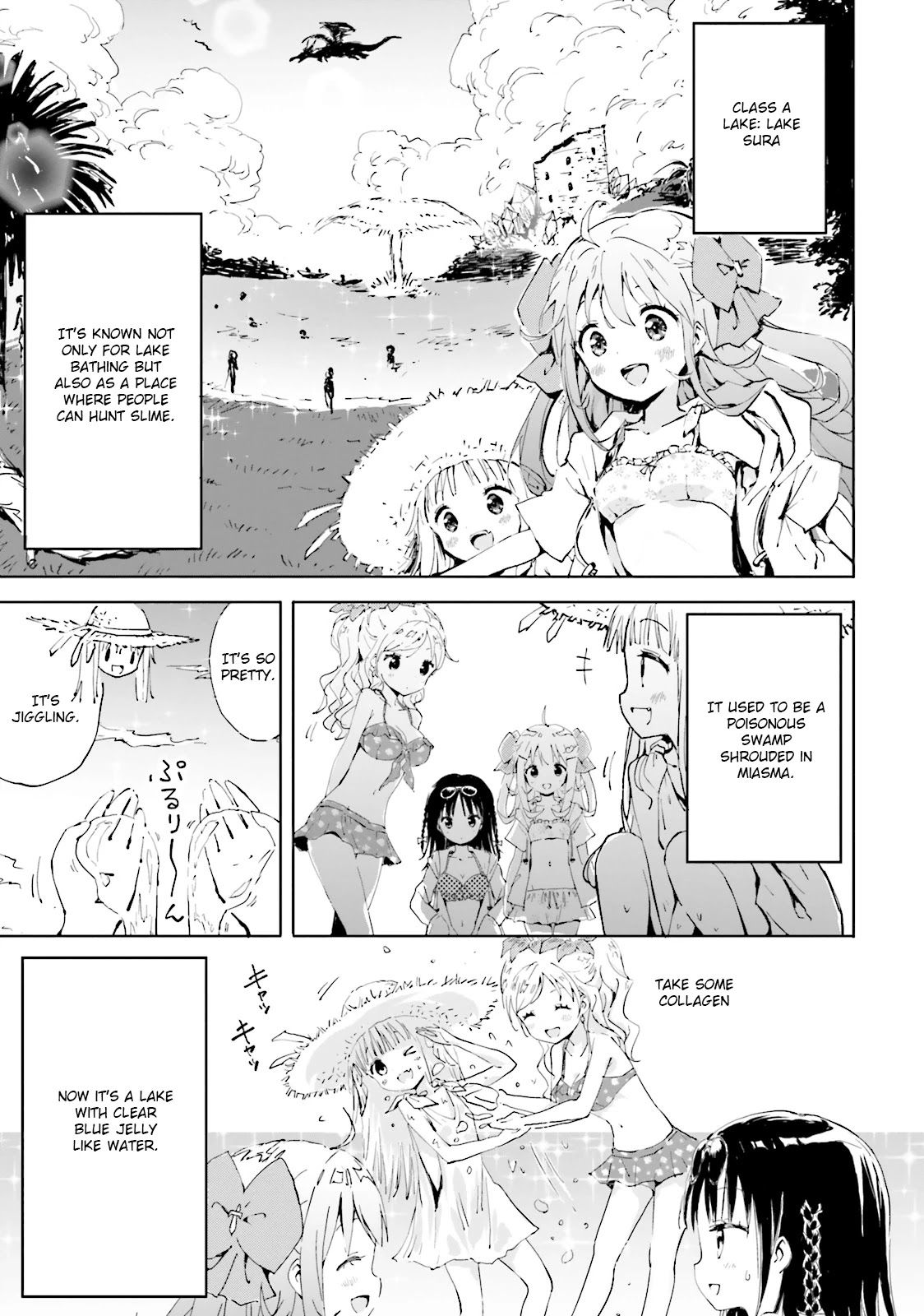 Maou ga Yadoya wo yatte Inu. Chapter 7 page 1 - Chapter 7: Mister fenrir visits lake sura