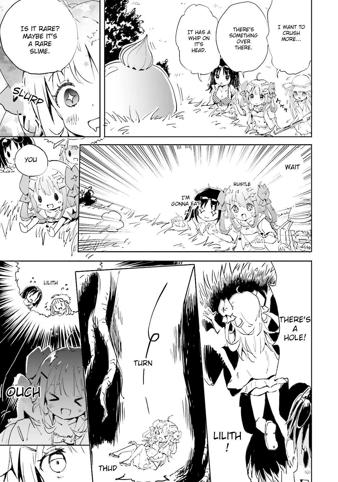 Maou ga Yadoya wo yatte Inu. Chapter 7 page 7 - Chapter 7: Mister fenrir visits lake sura