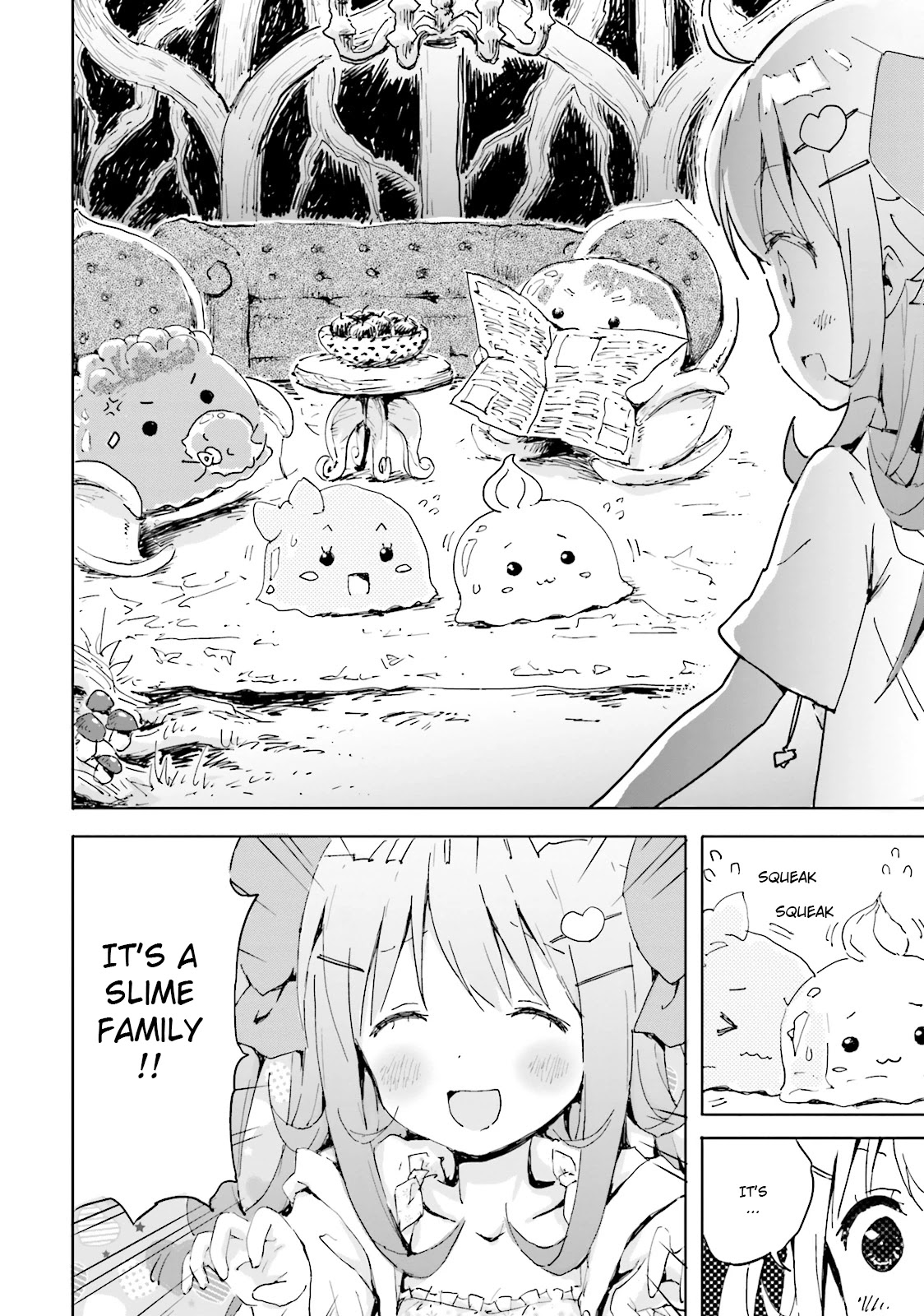 Maou ga Yadoya wo yatte Inu. Chapter 7 page 8 - Chapter 7: Mister fenrir visits lake sura