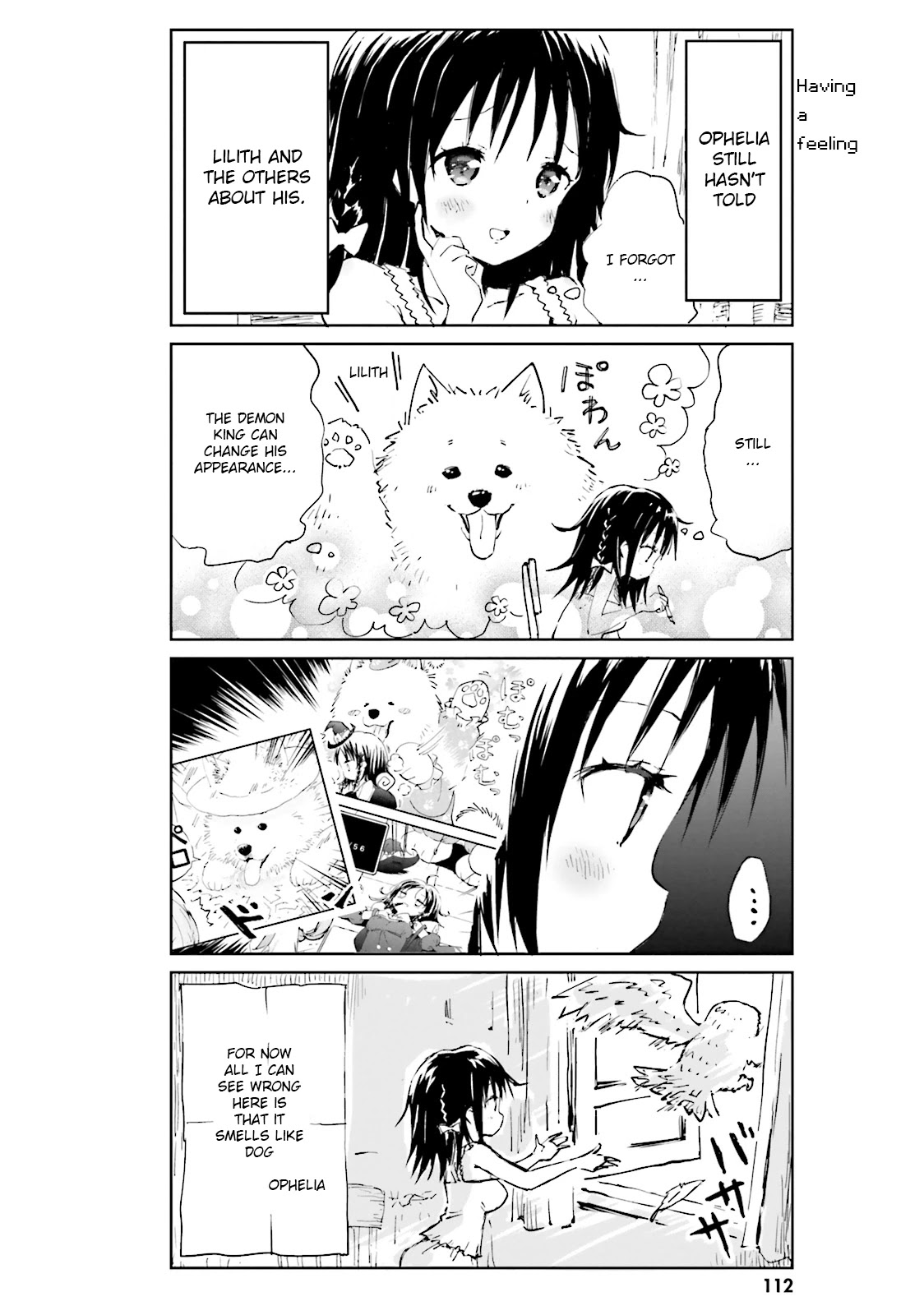 Maou ga Yadoya wo yatte Inu. Chapter 9 page 4 - Chapter 9: Mister fenrir became tiny!