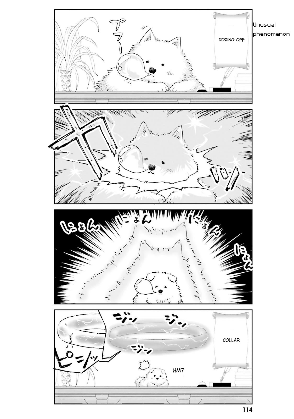 Maou ga Yadoya wo yatte Inu. Chapter 9 page 6 - Chapter 9: Mister fenrir became tiny!