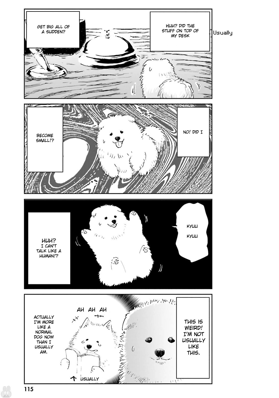 Maou ga Yadoya wo yatte Inu. Chapter 9 page 7 - Chapter 9: Mister fenrir became tiny!