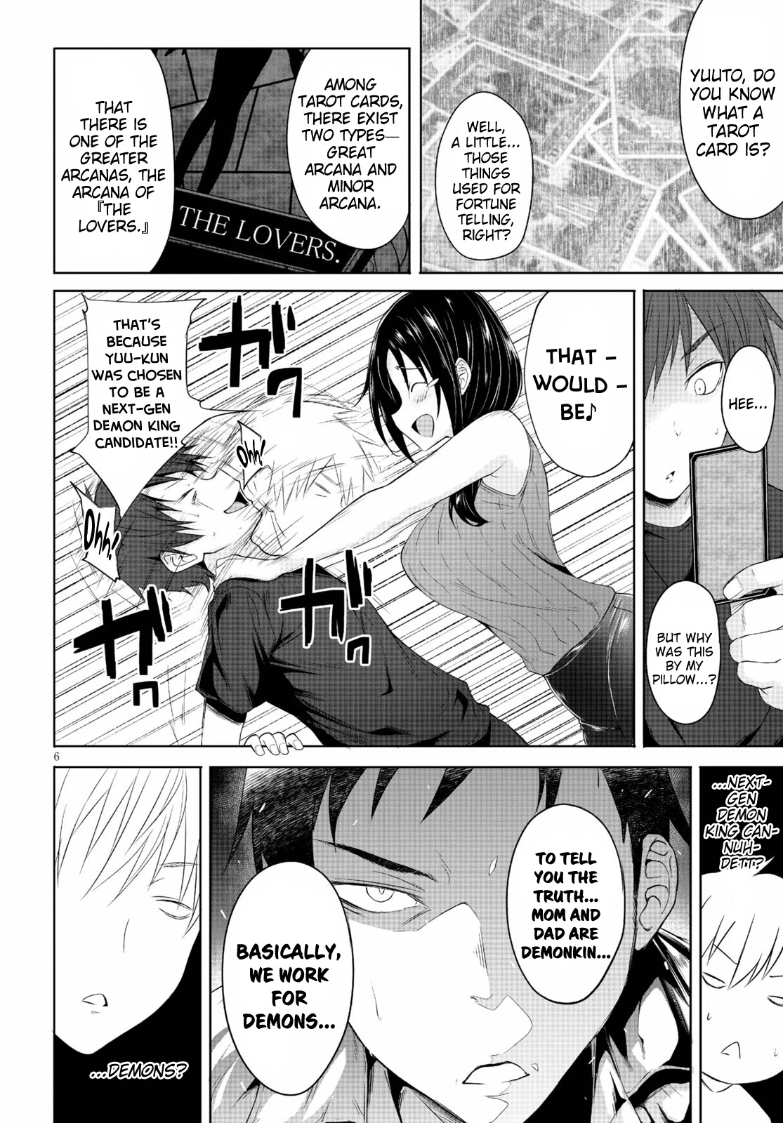 Maou Gakuen no Hangyakusha Chapter 1 page 10 - Chapter 1