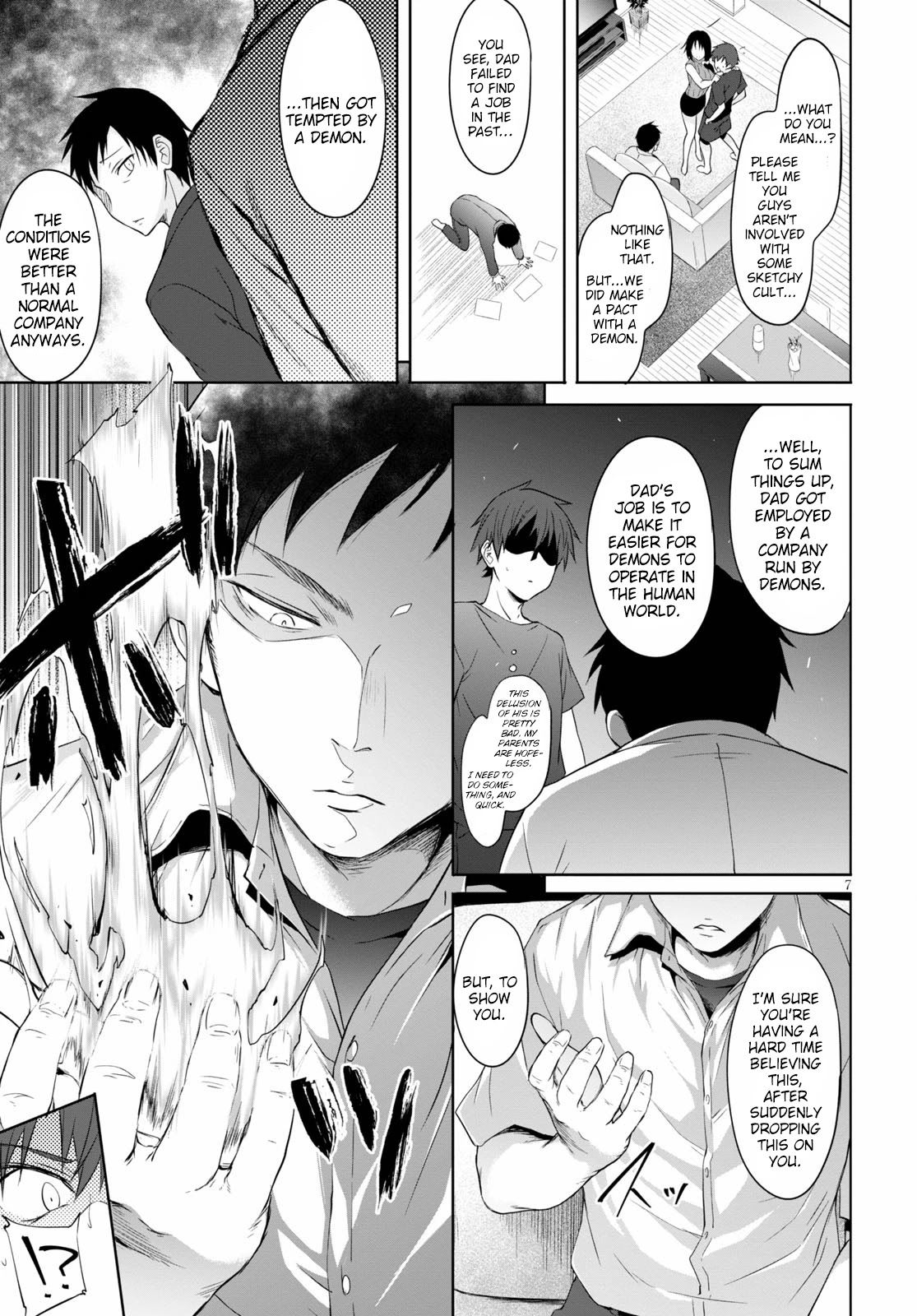 Maou Gakuen no Hangyakusha Chapter 1 page 11 - Chapter 1