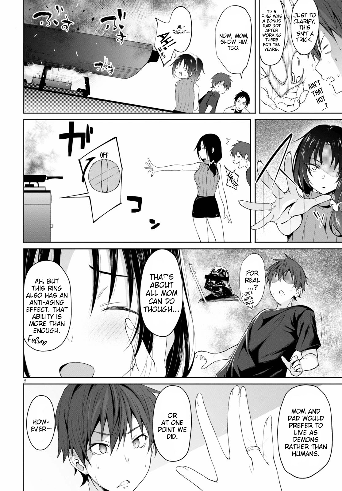 Maou Gakuen no Hangyakusha Chapter 1 page 12 - Chapter 1