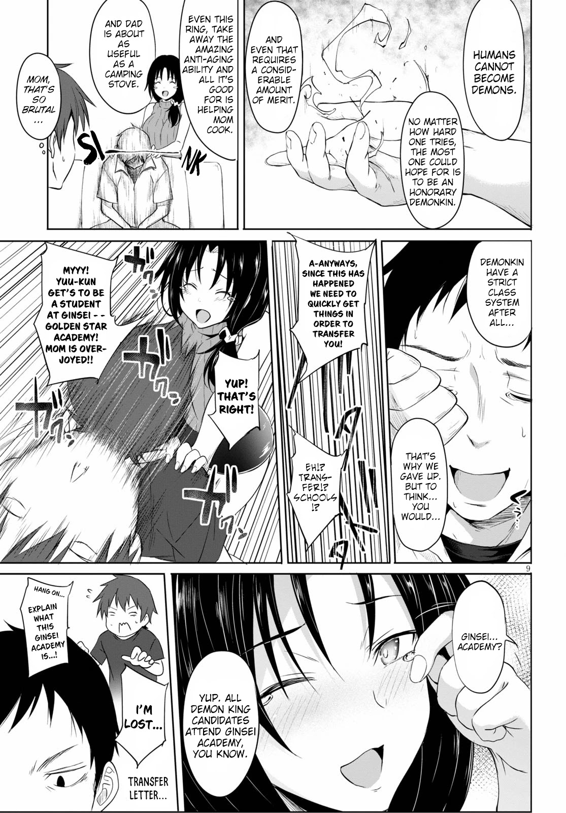 Maou Gakuen no Hangyakusha Chapter 1 page 13 - Chapter 1