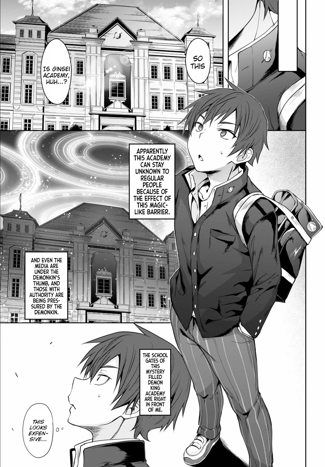 Maou Gakuen no Hangyakusha Chapter 1 page 15 - Chapter 1