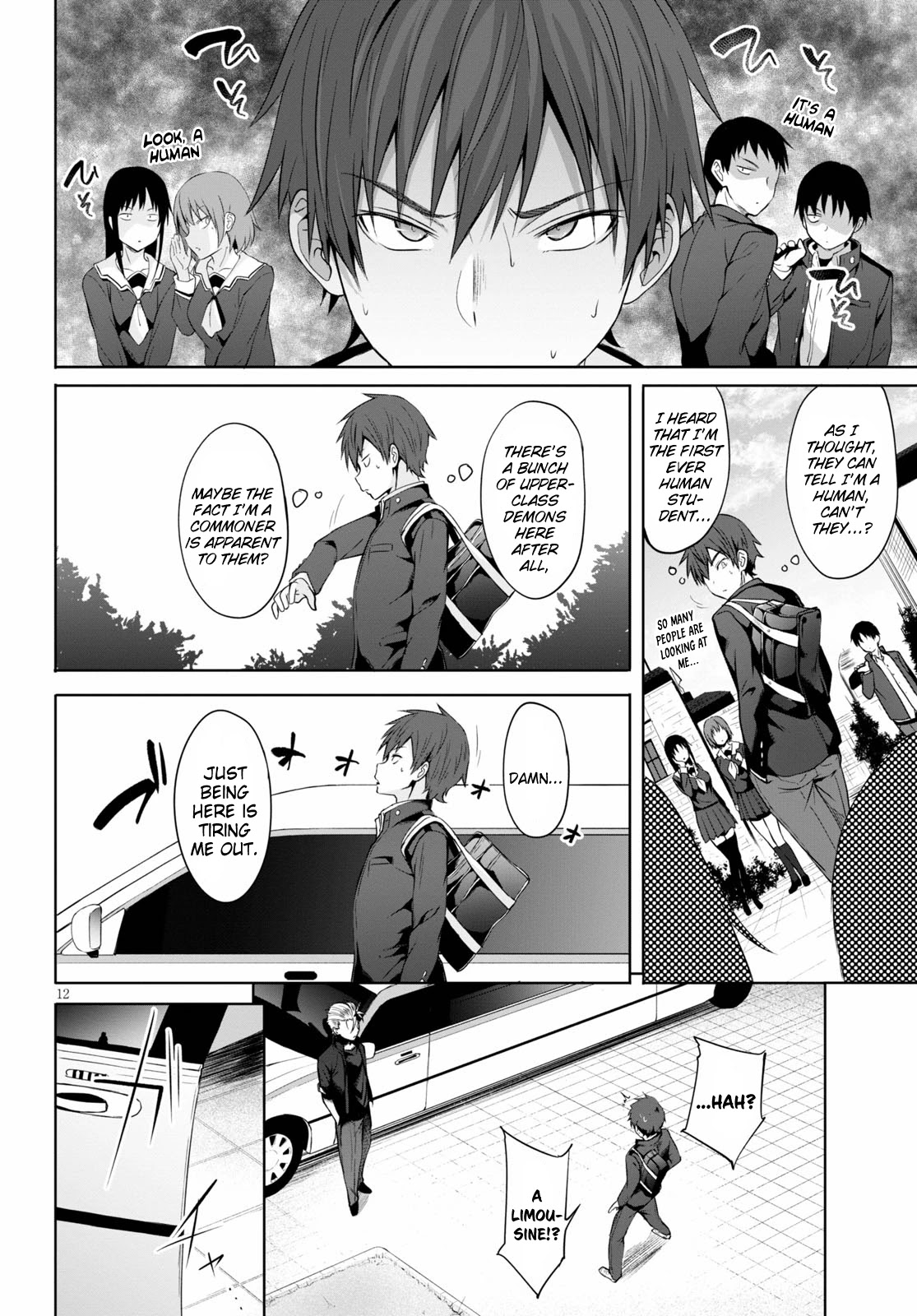 Maou Gakuen no Hangyakusha Chapter 1 page 16 - Chapter 1