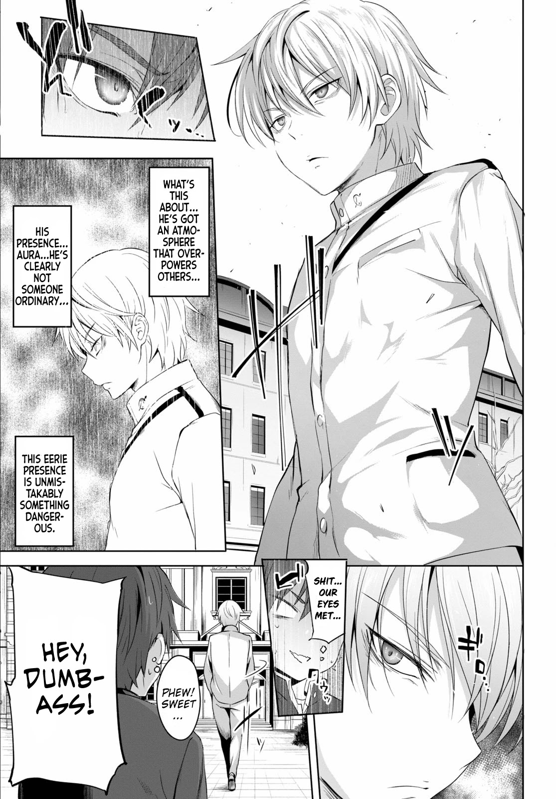 Maou Gakuen no Hangyakusha Chapter 1 page 17 - Chapter 1