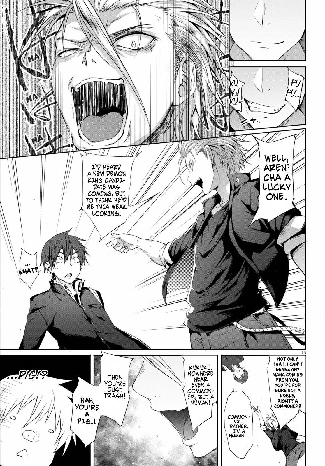 Maou Gakuen no Hangyakusha Chapter 1 page 19 - Chapter 1