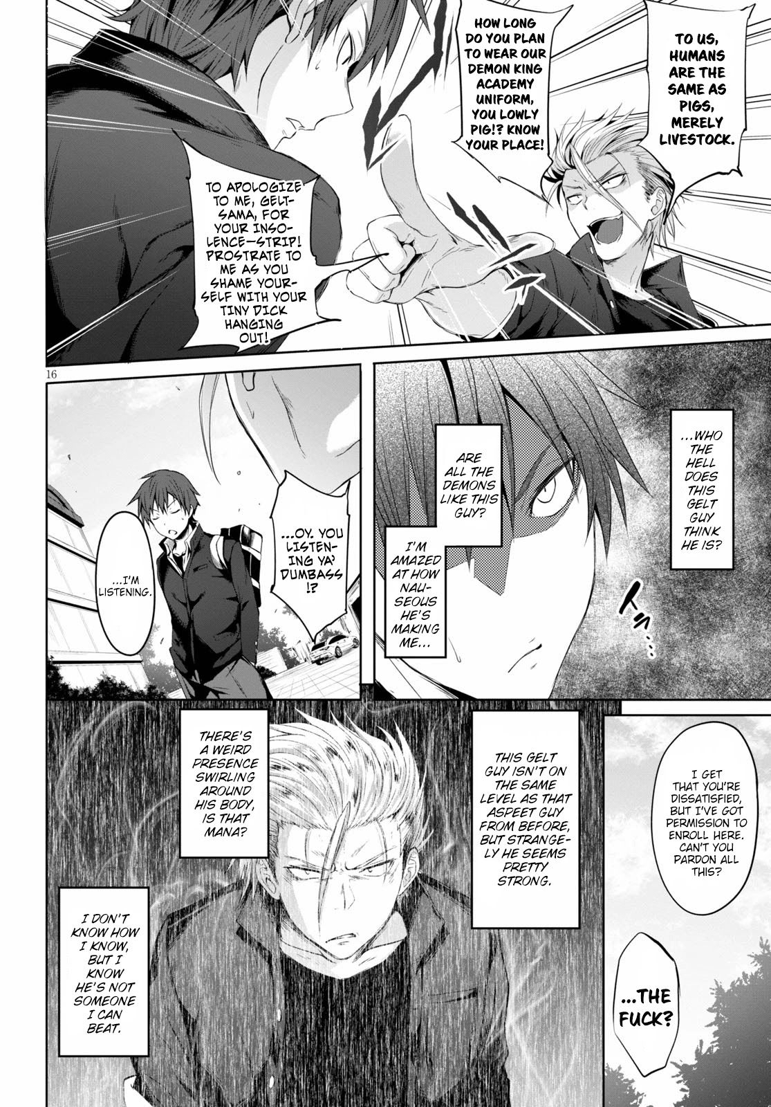 Maou Gakuen no Hangyakusha Chapter 1 page 20 - Chapter 1