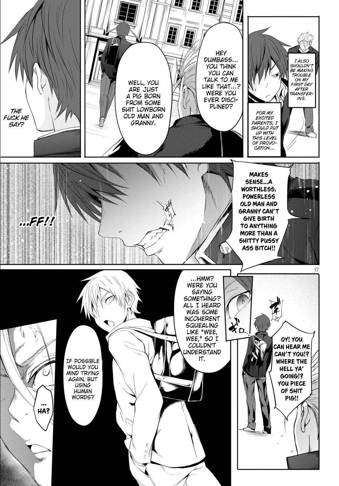 Maou Gakuen no Hangyakusha Chapter 1 page 21 - Chapter 1