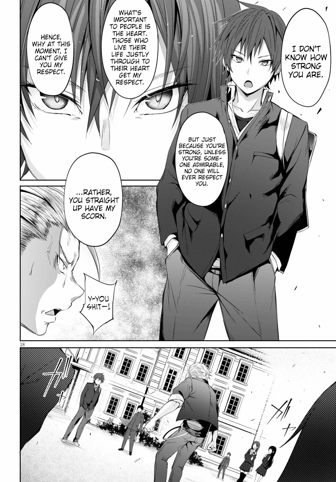 Maou Gakuen no Hangyakusha Chapter 1 page 22 - Chapter 1