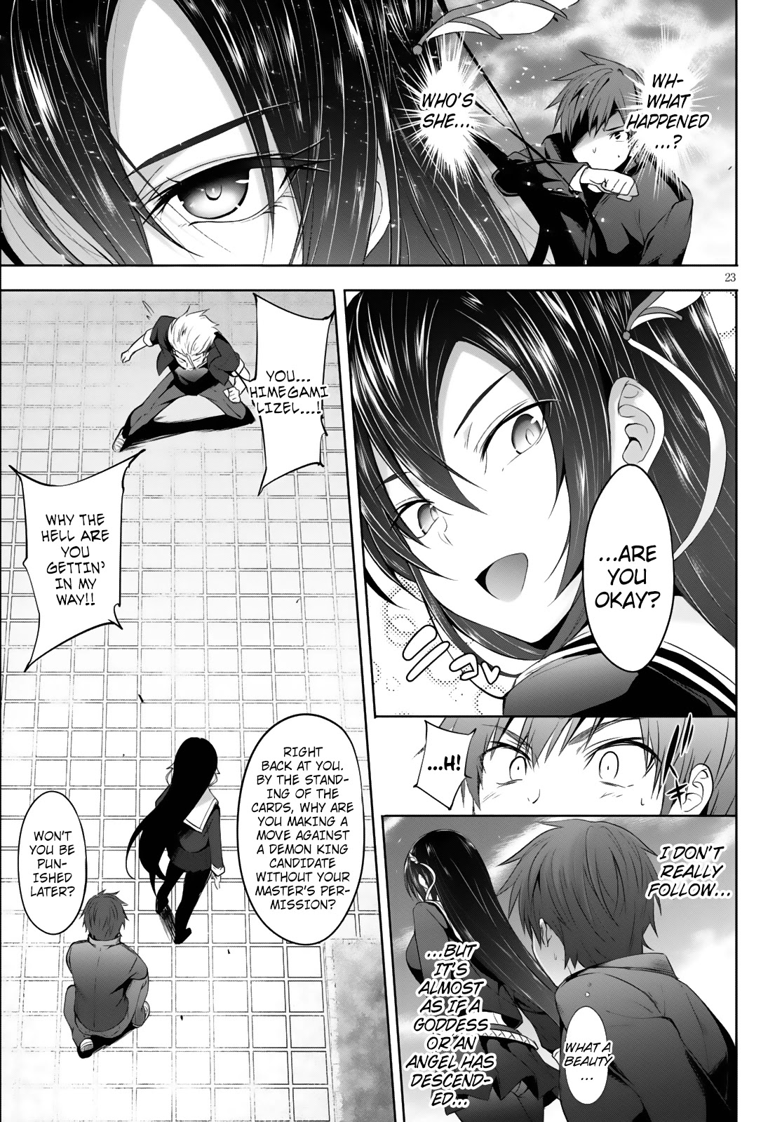 Maou Gakuen no Hangyakusha Chapter 1 page 27 - Chapter 1