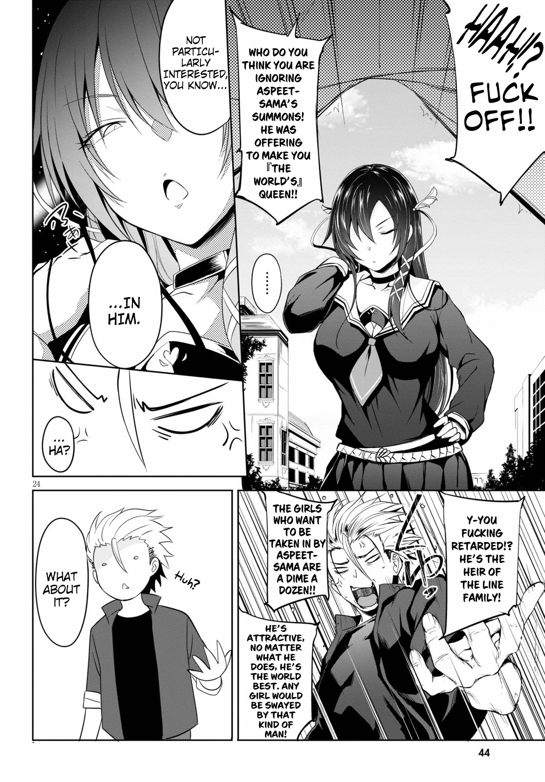 Maou Gakuen no Hangyakusha Chapter 1 page 28 - Chapter 1