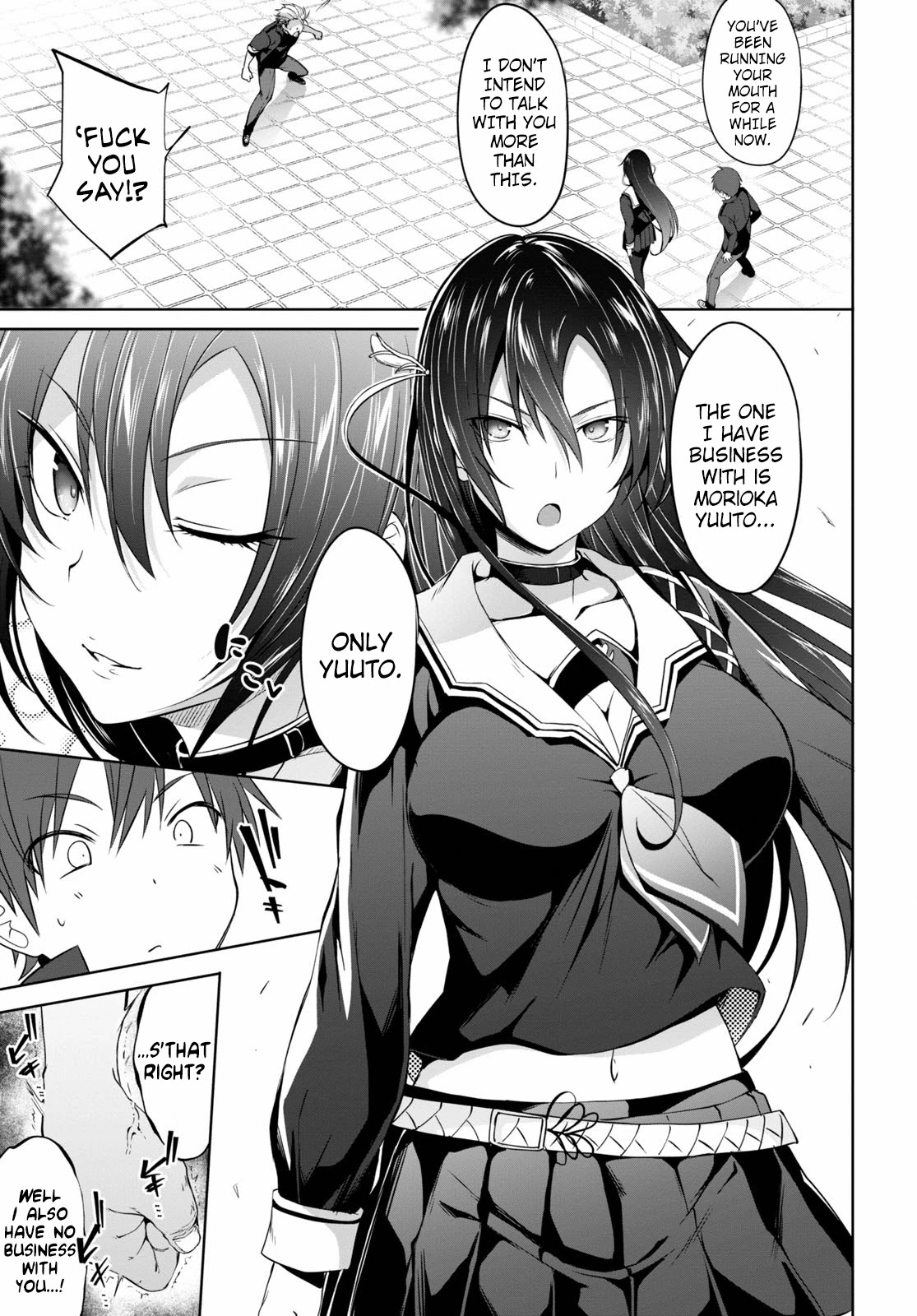 Maou Gakuen no Hangyakusha Chapter 1 page 29 - Chapter 1