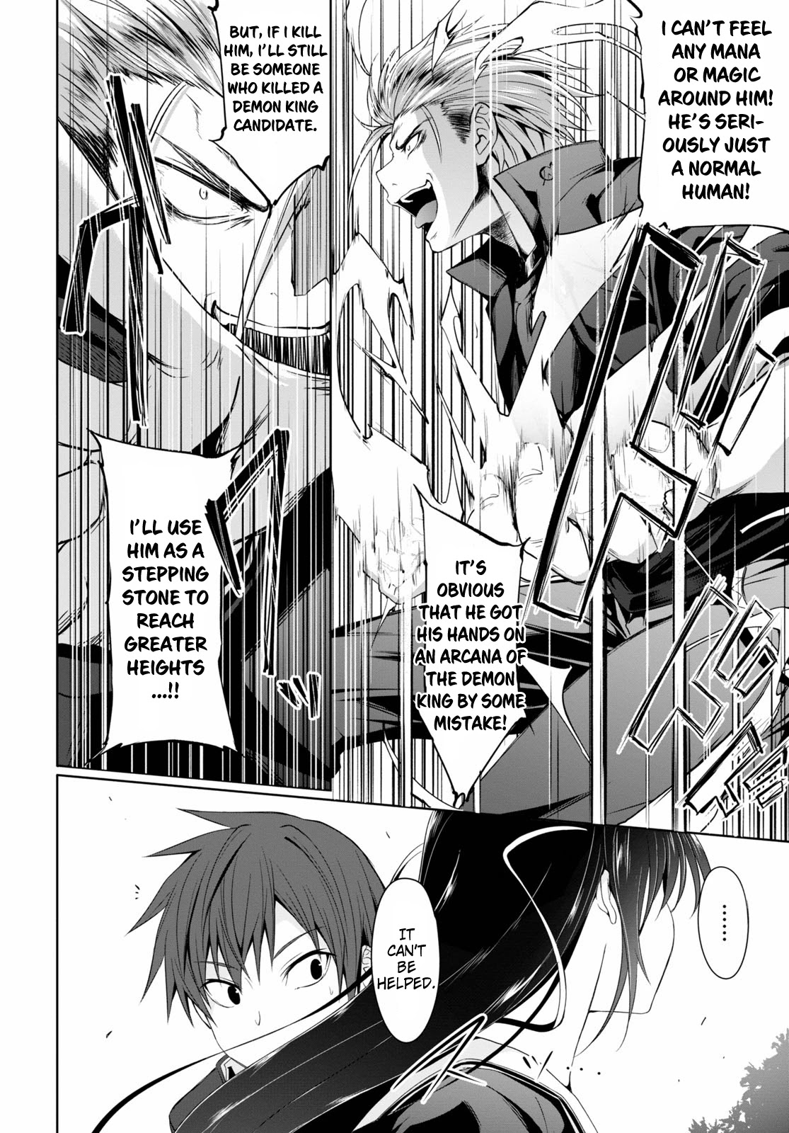 Maou Gakuen no Hangyakusha Chapter 1 page 30 - Chapter 1
