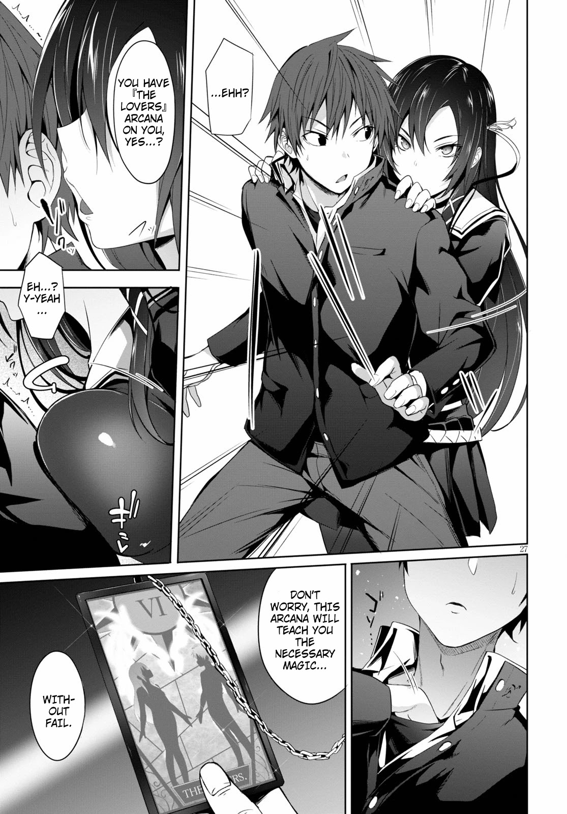 Maou Gakuen no Hangyakusha Chapter 1 page 31 - Chapter 1
