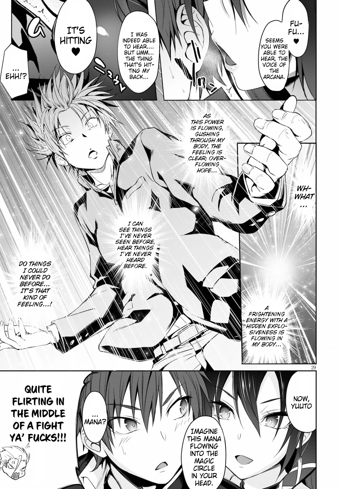 Maou Gakuen no Hangyakusha Chapter 1 page 33 - Chapter 1