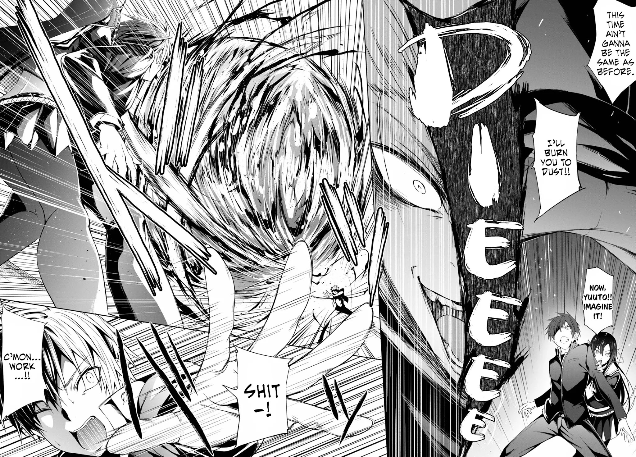 Maou Gakuen no Hangyakusha Chapter 1 page 34 - Chapter 1