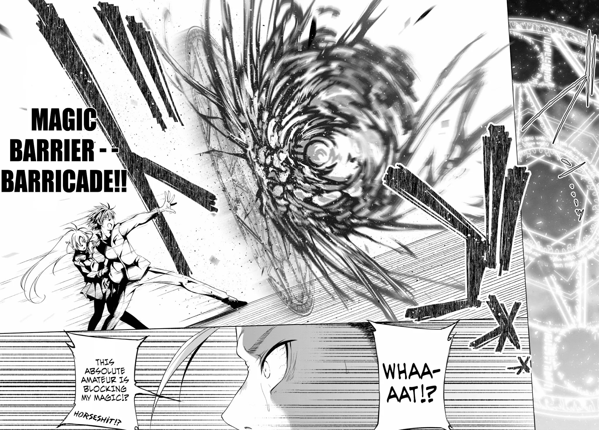 Maou Gakuen no Hangyakusha Chapter 1 page 35 - Chapter 1