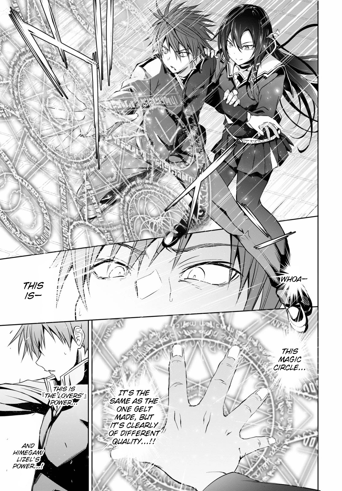 Maou Gakuen no Hangyakusha Chapter 1 page 37 - Chapter 1