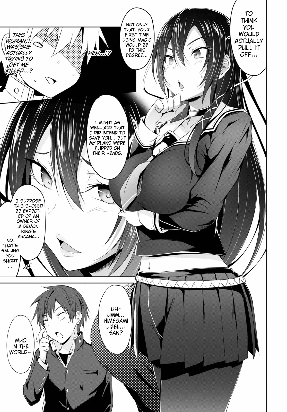 Maou Gakuen no Hangyakusha Chapter 1 page 40 - Chapter 1