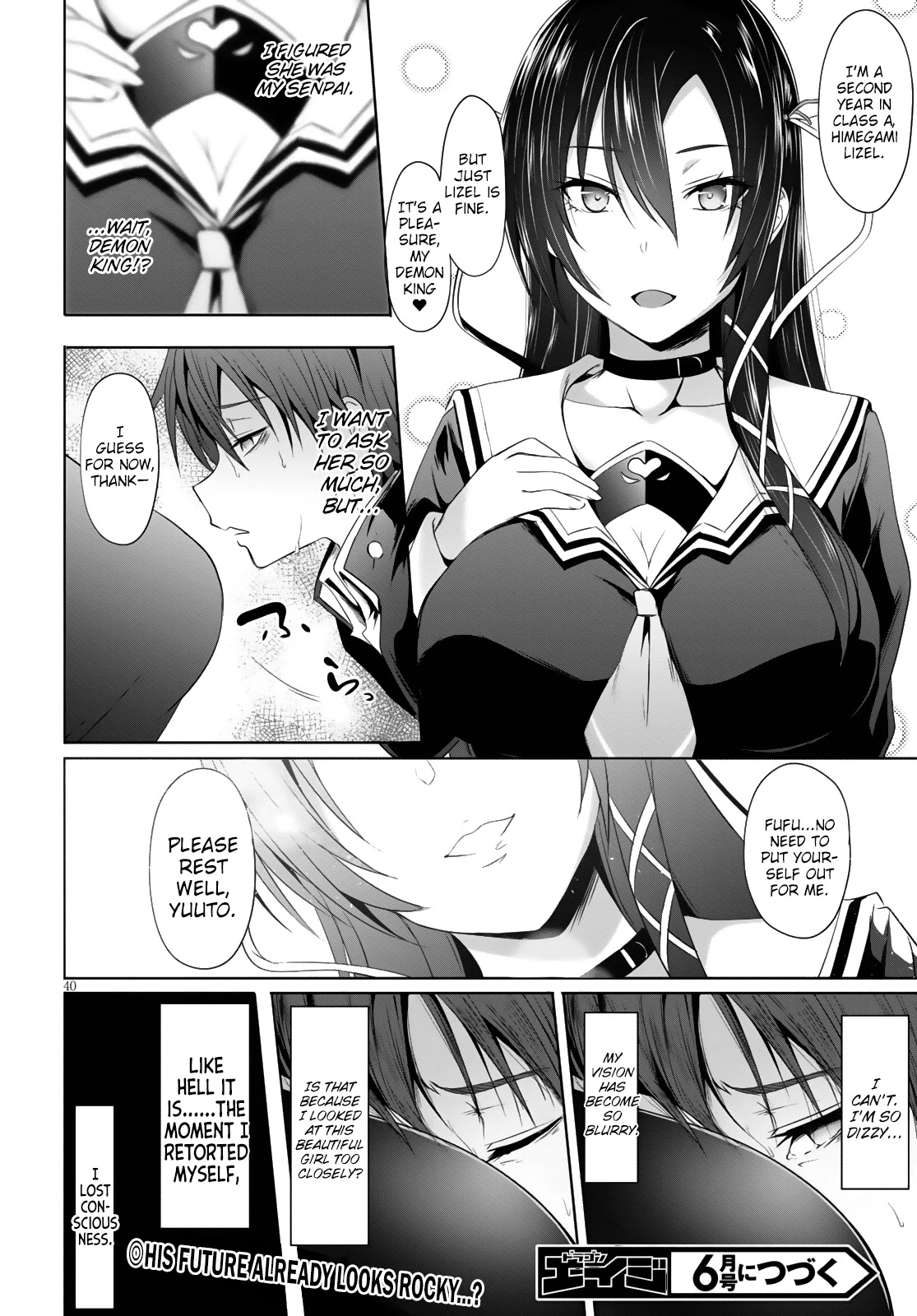 Maou Gakuen no Hangyakusha Chapter 1 page 41 - Chapter 1