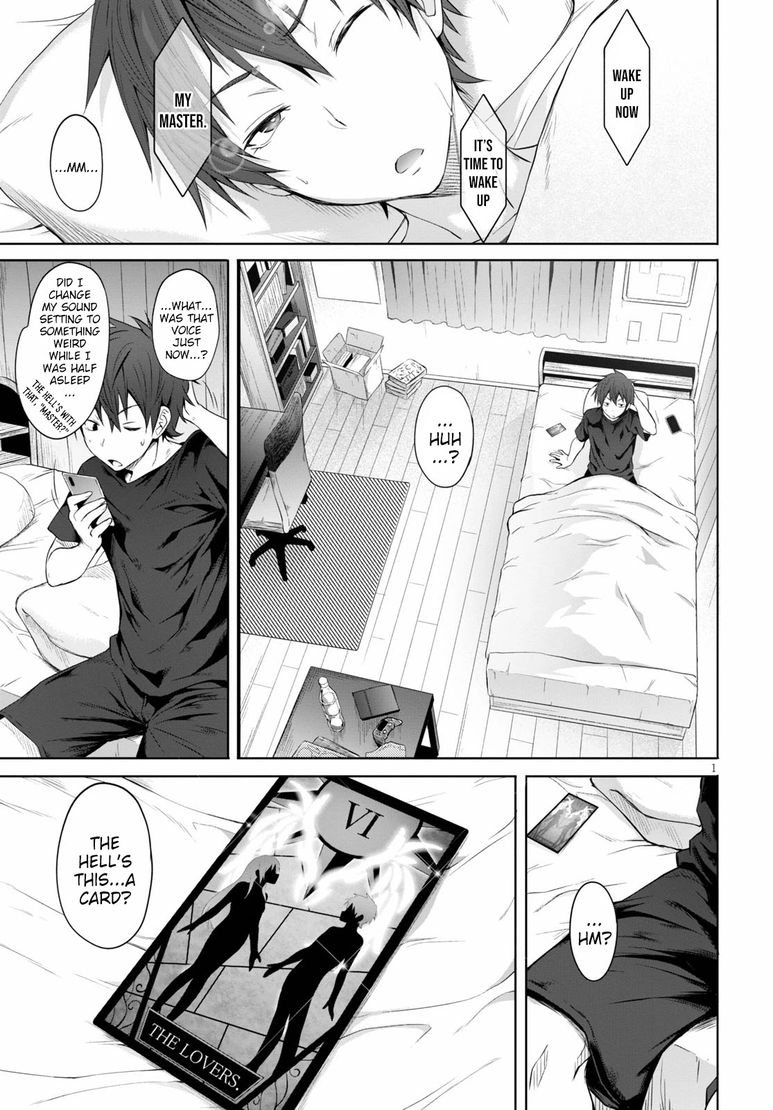 Maou Gakuen no Hangyakusha Chapter 1 page 5 - Chapter 1